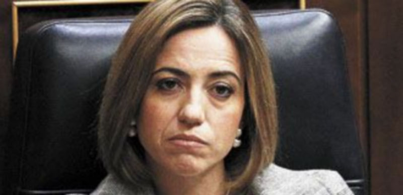 Carme Chacón se encuentra a la expectativa