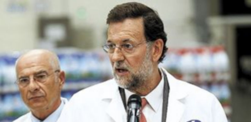 Rajoy se teme ‘sorpresas’ si forma Ejecutivo tras los comicios. / PP.