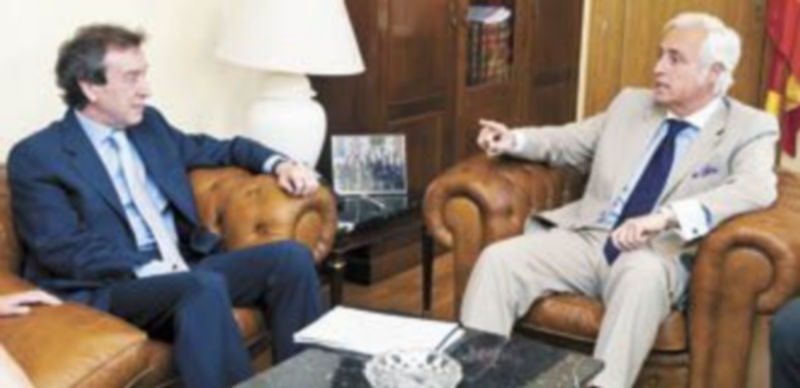 El consejero de la Presidencia