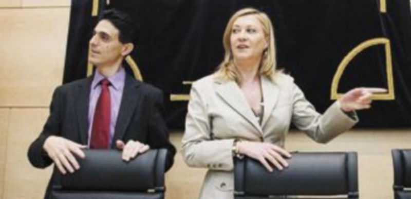 La consejera de Hacienda