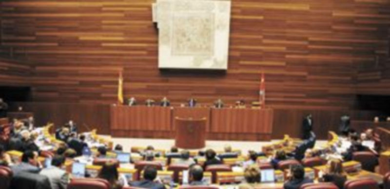 Un momento de la celebración de un pleno en las Cortes de Castilla y León. / Ical