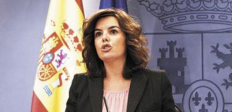 La titular de la Presidencia presentará el martes el anteproyecto de Ley Orgánica de Estabilidad Presupuestaria. / Reuters