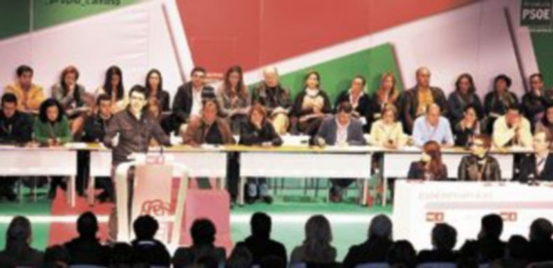 Numerosas formaciones socialistas eligen este fin de semana a sus delegados de cara al Congreso Federal. En la imagen