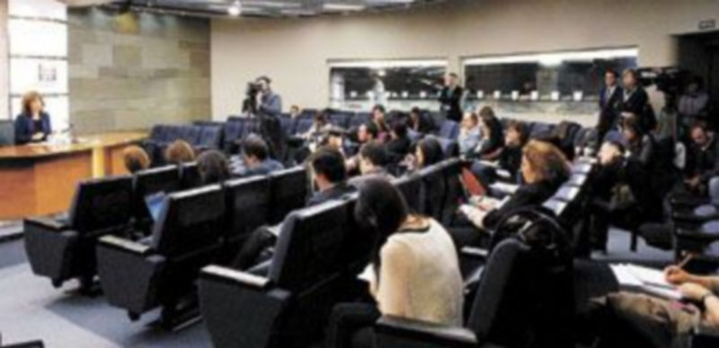 La vicepresidenta del Ejecutivo central