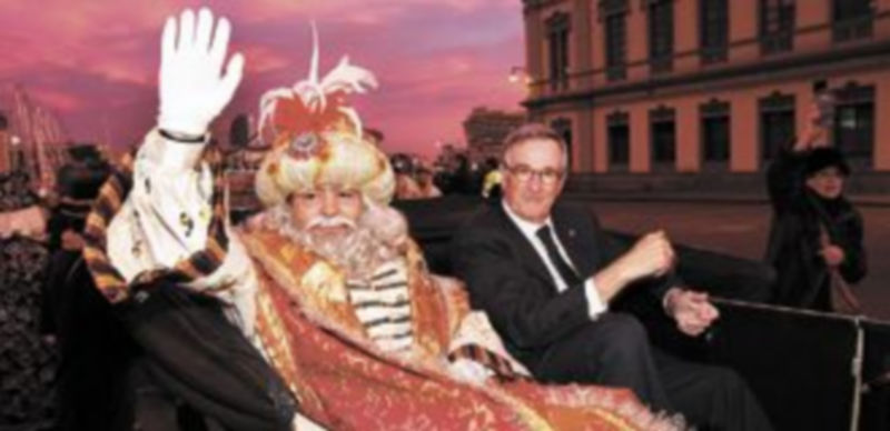 El alcalde de Barcelona