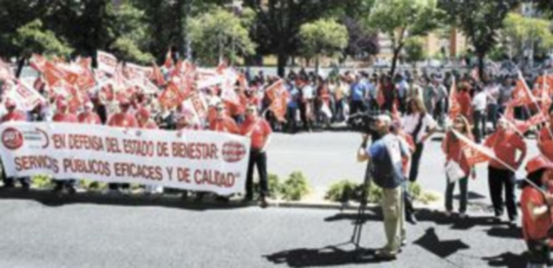 Protestas en las capitales. / Ical.