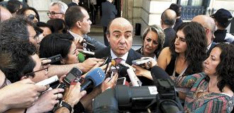 El ministro de Economía