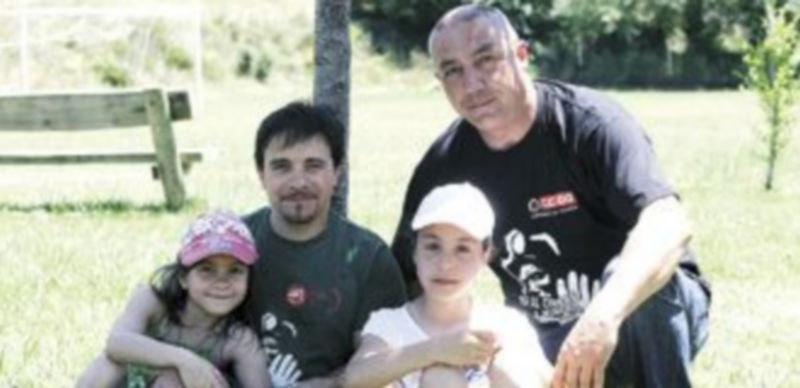 Un conflicto en la mirada de un niño 1 Los mineros que realizan la ‘Marcha del carbón’ hacia Madrid