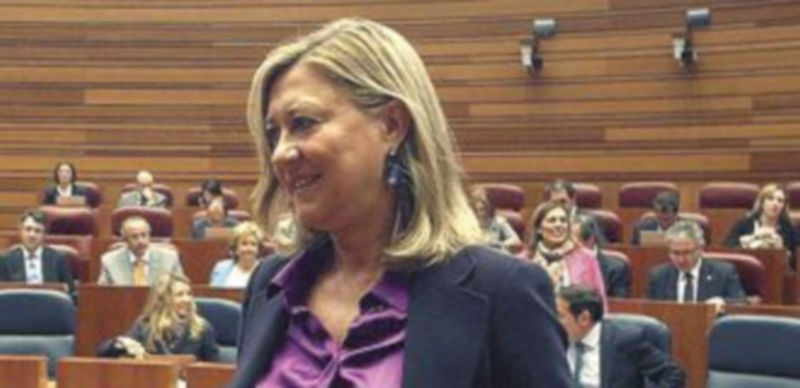 Del Olmo prevé una contracción del PIB por debajo del 1% en 2013 1 Pilar del Olmo