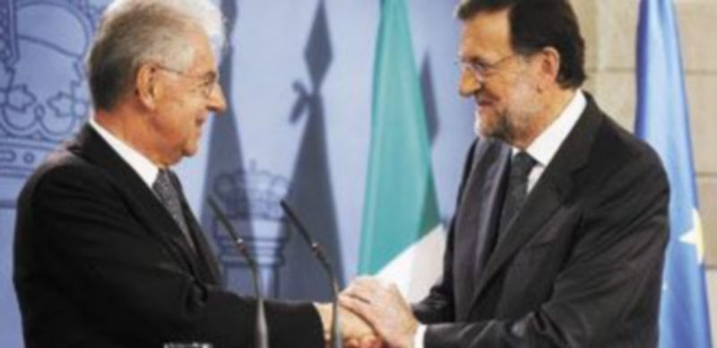 Los dos dirigentes conservadores coincidieron en que se necesitan mutuamente para defender los intereses de sus países en la próxima cita de la UE. / Reuters