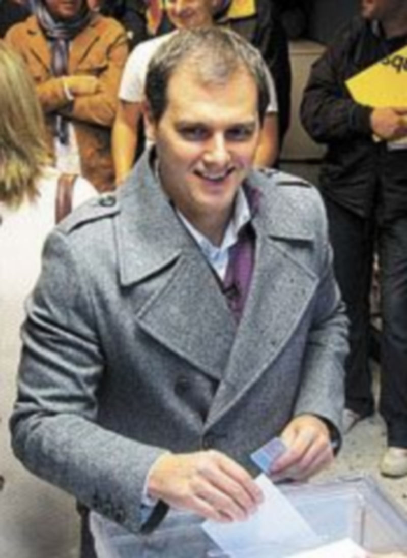 ‘Ciutadans’ triplica sus resultados y logra grupo propio por primera vez 1 Albert Rivera.