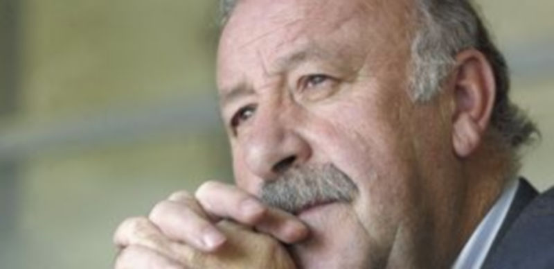 El seleccionador nacional de fútbol