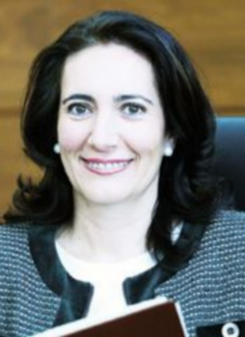 «La confianza en los políticos se recupera dando ejemplo de rectitud» 1 Josefa García Cirac