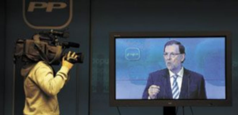 El jefe del Gobierno no compareció ante los medios