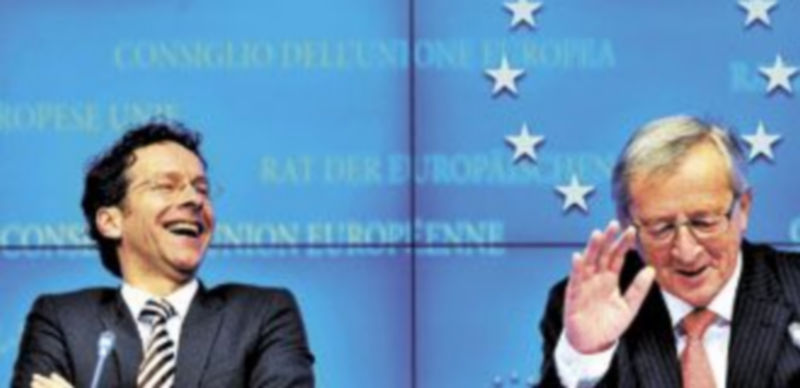 El presidente de la eurozona