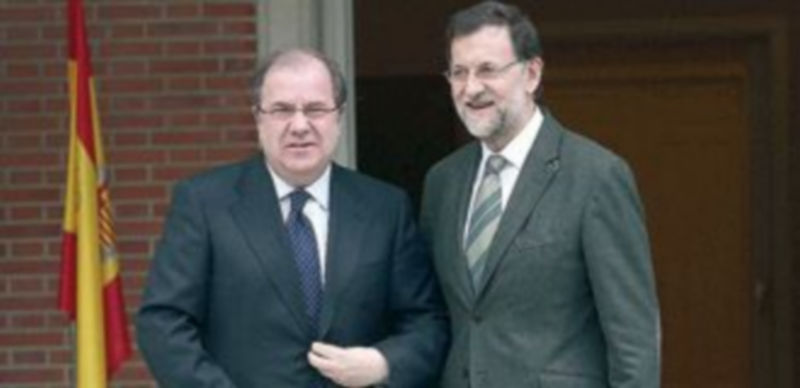 Hace poco más de un año que se reunieron en La Moncloa los presidentes de España y de Castilla y León. / Juan Lázaro (Ical)