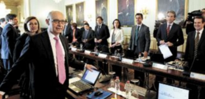 El titular de Administraciones Públicas