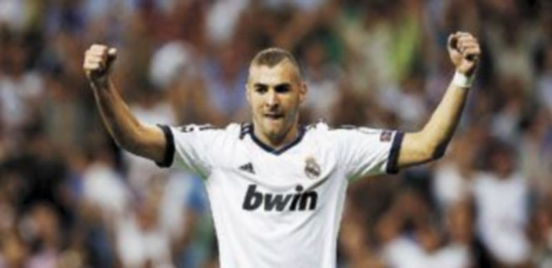 Pese a los pitos que está recibiendo últimamente en el estadio blanco