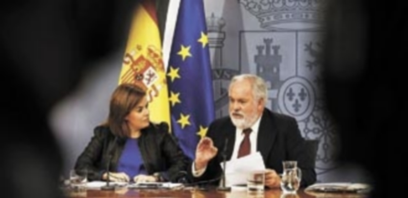 La vicepresidenta del Gobierno