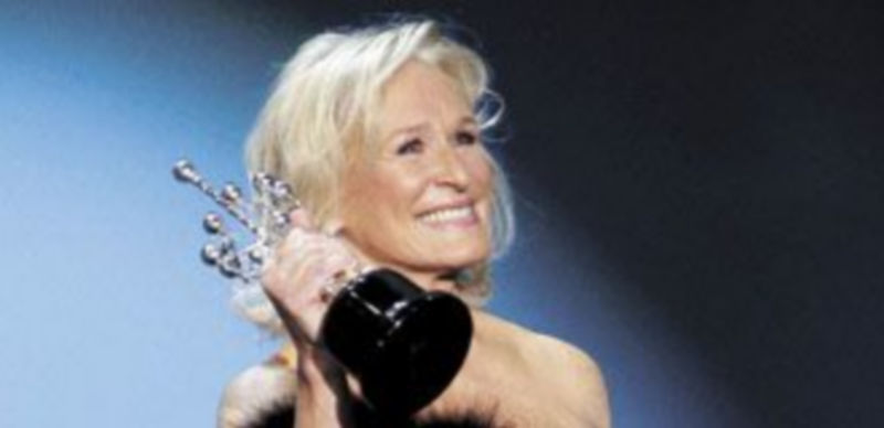 La actriz estadounidense Glenn Close