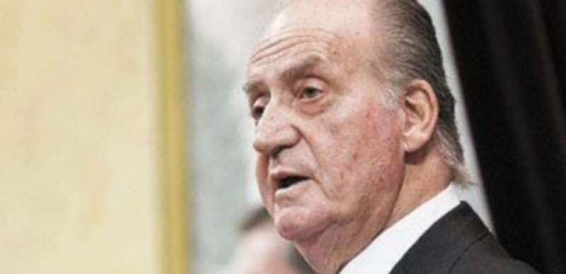 El jefe del Estado efectúa la declaración de la renta y no paga Seguridad Social. / Efe