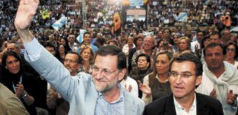 Feijóo, ¿el sucesor de Rajoy? 1 El presidente del Gobierno