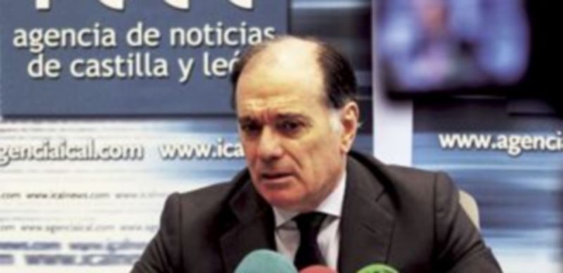 Desayuno informativo de la Agencia Ical con el consejero de Economía. / M.C. (Ical)