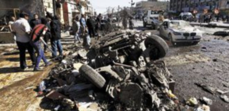 Una de las detonaciones más sangrientas se registró en la parte nueva de Bagdad
