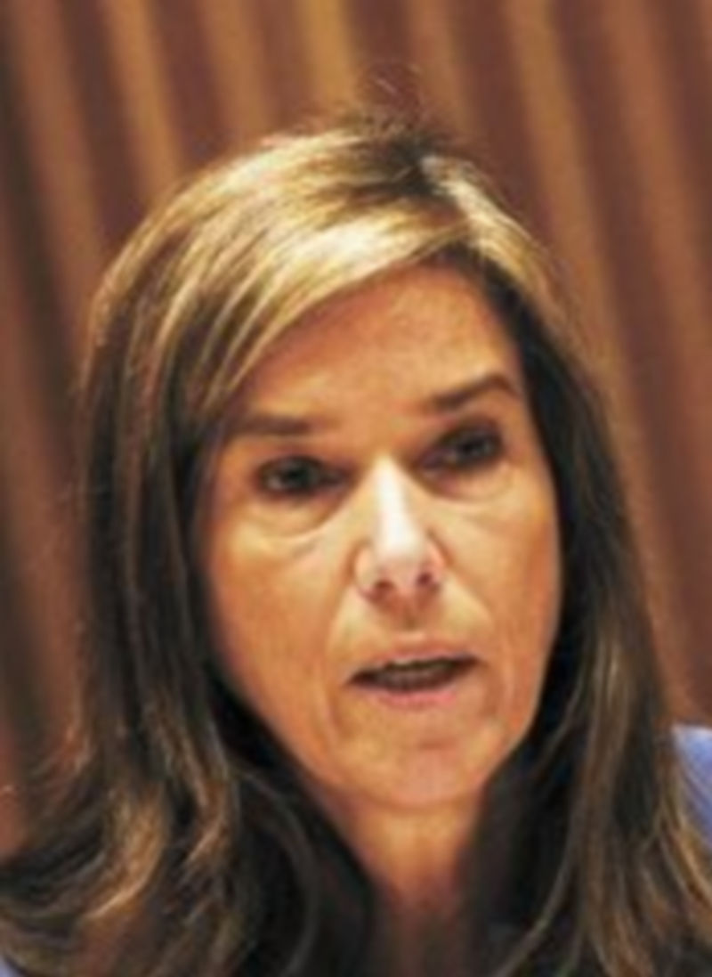 La ministra de Sanidad
