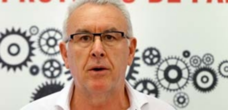 El coordinador federal de Izquierda Unida