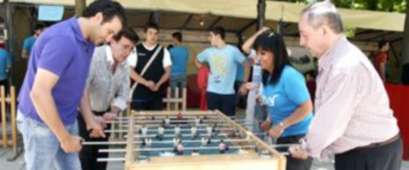 El alcalde y los concejales también participaron en las actividades organizadas / Gabriel Gómez