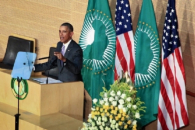 El presidente de Estados Unidos