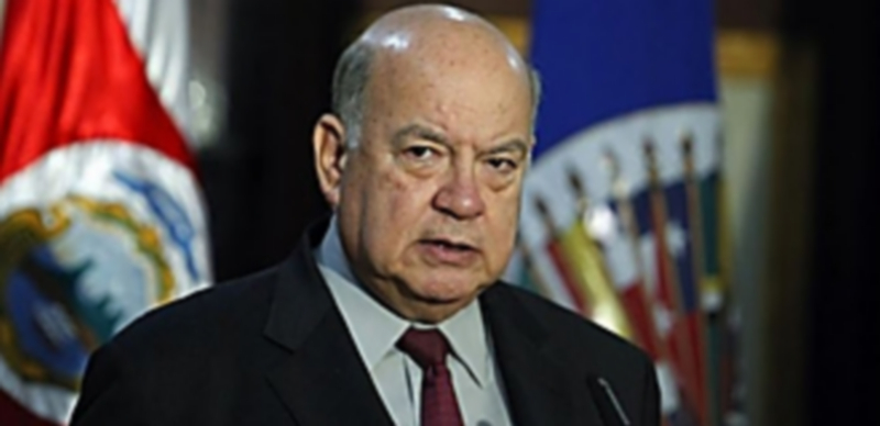 El secretario general de la Organización de Estados Americanos