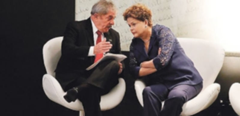 Entre los principales sospechosos en el caso de corrupción se encuentran el expresidente Lula da Silva y Dilma Rousseff. / E.P.