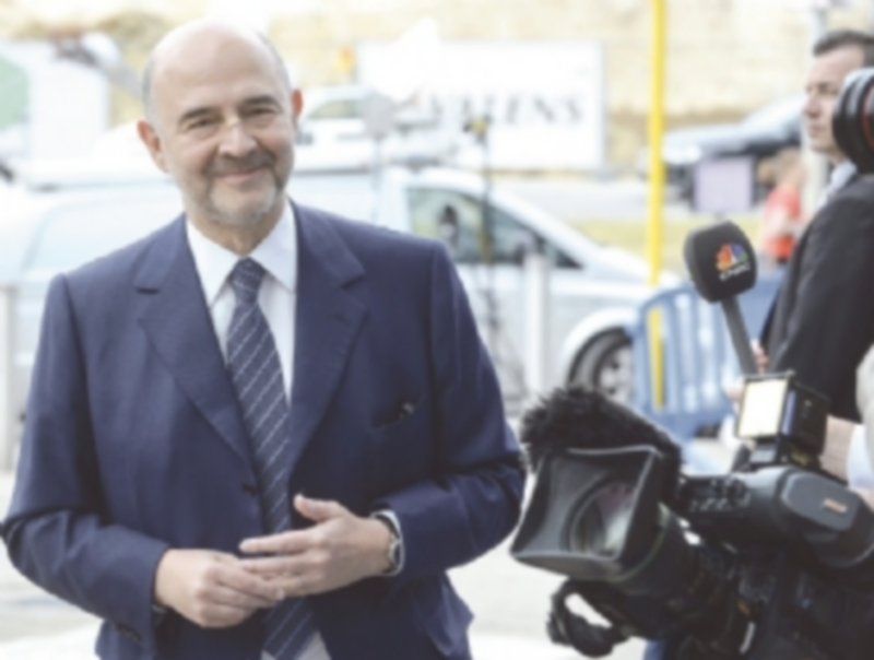 El comisario europeo de Economía y Asuntos Financieros