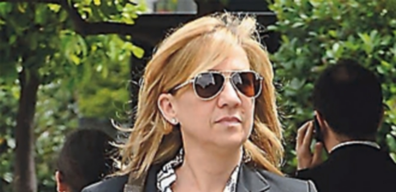 La Infanta Cristina se enfrenta a una acusación sobre un presunto desvío de 6
