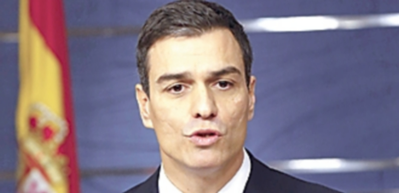 Sánchez llama a Rivera para poder “dialogar durante los próximos días” 1 El secretario general del PSOE