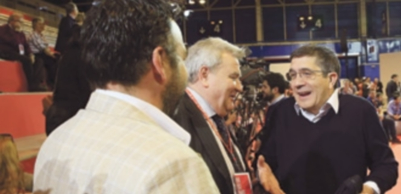 El secretario de Acción Política y Ciudadanía del PSOE