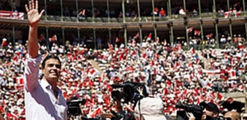 El secretario general del Partido Socialista Obrero Español