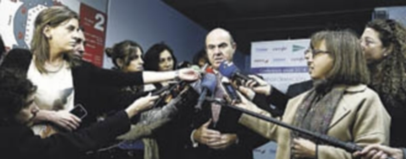 El ministro de Economía