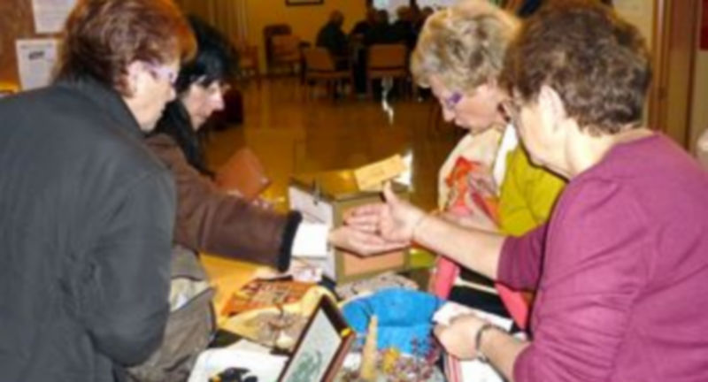 Anterior edición del rastrillo Solidario del Centro de Día./Gabriel Gómez