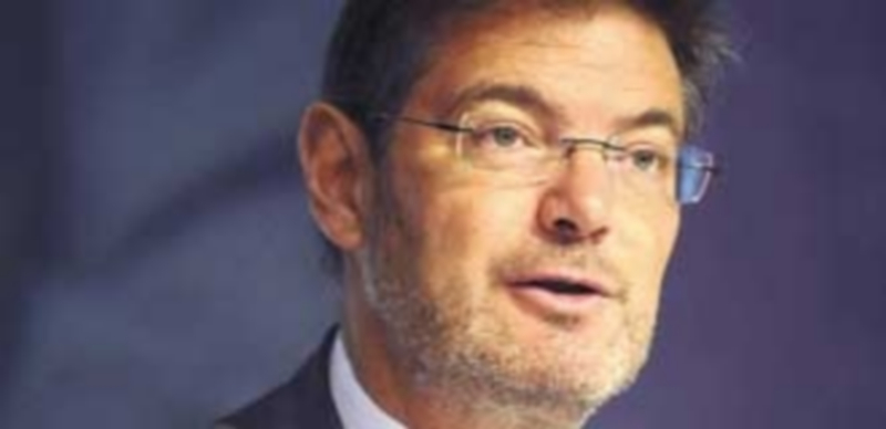 El ministro de Justicia