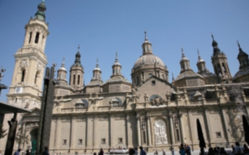 Los acusados atentaron supuestamente en el templo de la Basílica del Pilar el 2 de octubre de 2013. / Europa Press