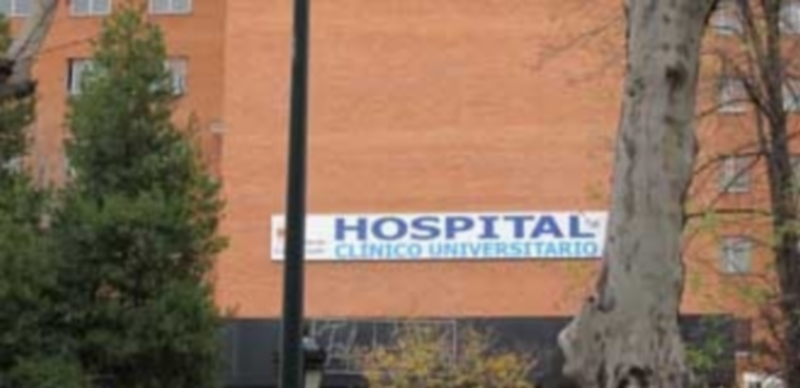 Condenan a la cárcel a un matrimonio de Valladolid que agredió a su bebé 1 Hospital Clínico Universitario de Valladolid