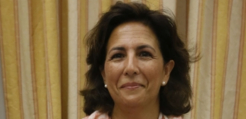 El Gobierno invertirá 330 millones en políticas turísticas para 2016 1 Isabel Borrego durante el anuncio de los presupuestos en comparecencia. / EFE