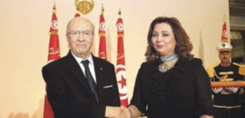 El presidente tunecino