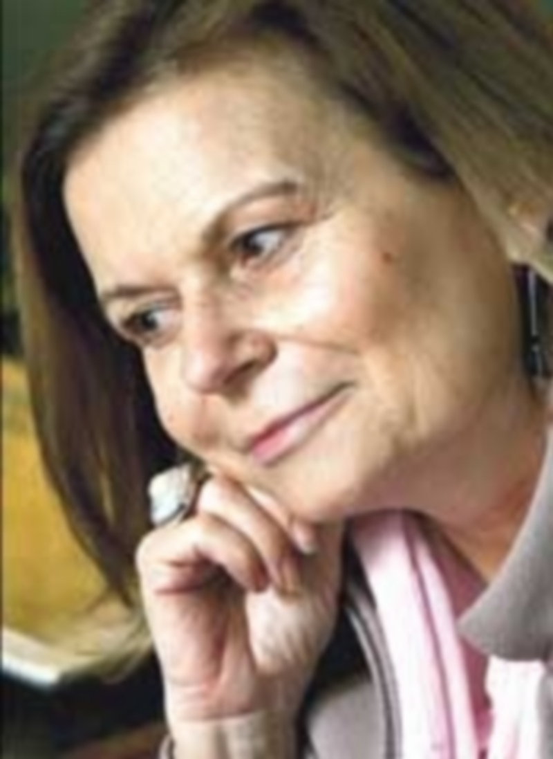 La escritora Carme Riera