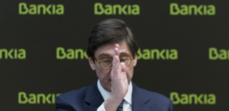 El presidente de Bankia
