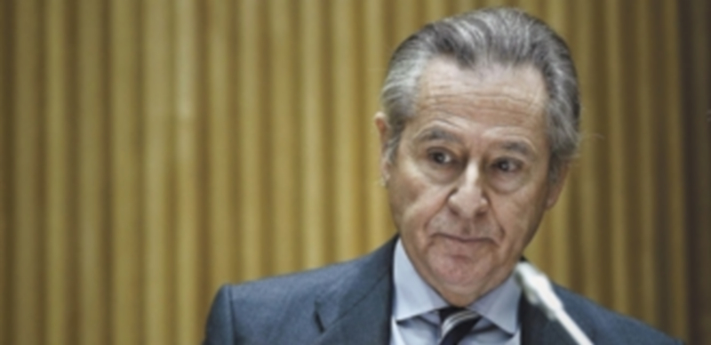 El expresidente de Caja Madrid