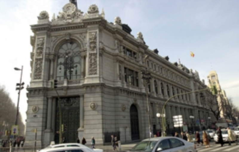 El Banco de España coteja una cierta ralentización del crecimiento económico 1 Sede del Banco de España en Madrid. / Efe